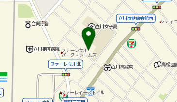 ザ・パーク高松町3丁目第2の地図画像