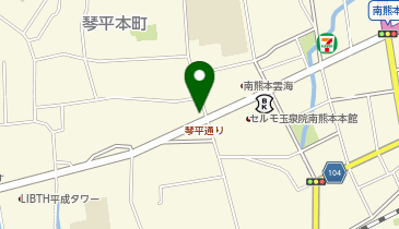 ザ・パーク琴平本町第2の地図画像