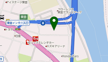 ザ・パーク東雲3丁目第1の地図画像