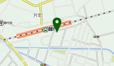 ザ・パーク藤代駅前第1の地図画像