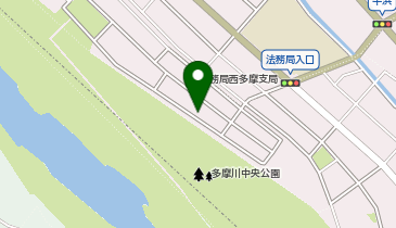 ザ・パーク南田園第2の地図画像