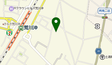 ザ・パーク荒川沖第10の地図画像