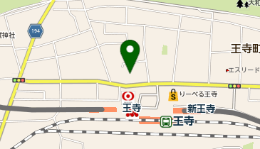 ザ・パーク王寺駅前第6の地図画像