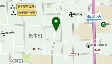 ザ・パーク木下突抜町の地図画像