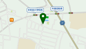 ザ・パーク本町田の地図画像