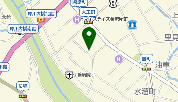 ザ・パーク金沢池田町の地図画像