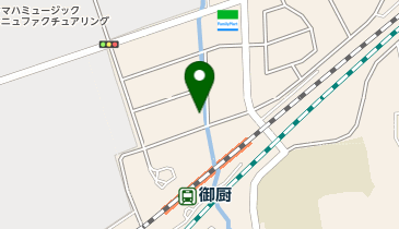 ザ・パーク御厨駅前第1の地図画像