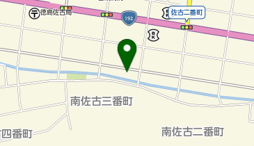 ザ・パーク佐古3番町の地図画像
