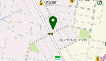 ザ・パーク新保の地図画像
