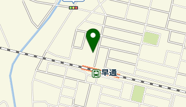 ザ・パーク早通駅前の地図画像