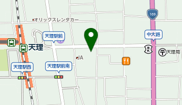 ザ・パーク天理駅前の地図画像