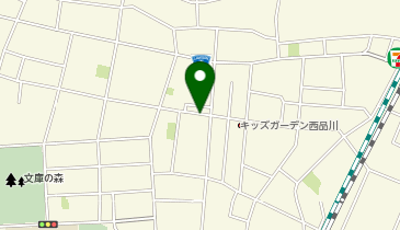 ザ・パーク西品川2丁目第2の地図画像