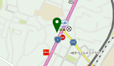 ザ・パーク取手第6の地図画像