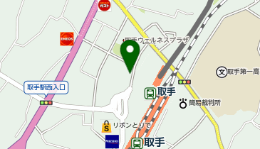 ザ・パーク取手第7の地図画像