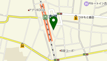 ザ・パーク古河第12の地図画像