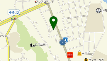 ザ・パーク小禄第2の地図画像