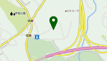 ザ・パーク伊祖5丁目の地図画像