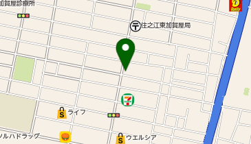 ザ・パーク東加賀屋3丁目の地図画像