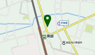 ザ・パーク黒部駅前の地図画像