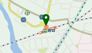 ザ・パーク岩切駅の地図画像