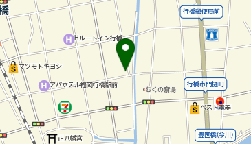 ザ・パーク行橋第4の地図画像