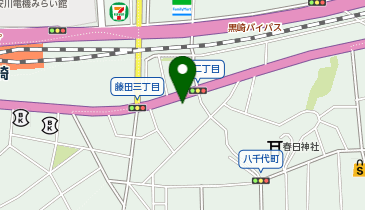 ザ・パーク藤田2丁目第3の地図画像