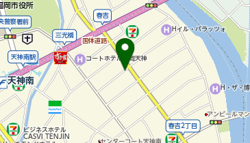 ザ・パーク春吉3丁目第1の地図画像