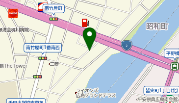 ザ・パーク平野町2丁目第1の地図画像