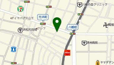 ザ・パーク浜松元浜町第1の地図画像