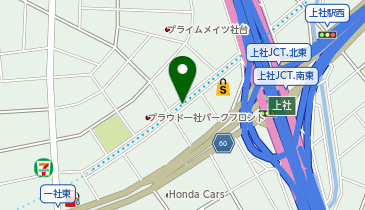 ザ・パーク社台第1の地図画像