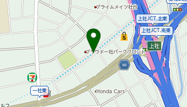 ザ・パーク社台第2の地図画像