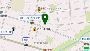 ザ・パーク井口第1の地図画像