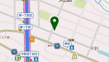 ザ・パーク平針第1の地図画像