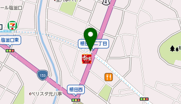 ザ・パーク植田西第1の地図画像