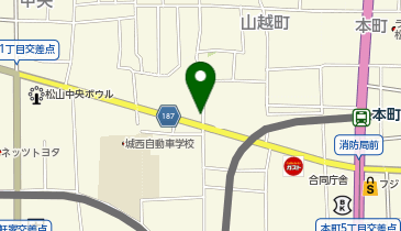 ザ・パーク萱町6丁目の地図画像