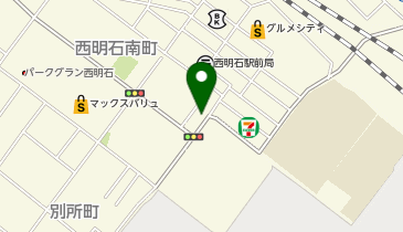 ザ・パーク西明石南町3丁目の地図画像
