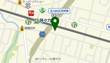 ザ・パーク等々力第1の地図画像