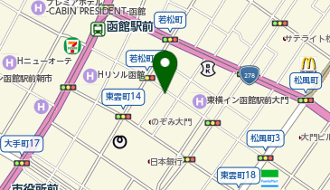 ザ・パーク東雲町15の地図画像