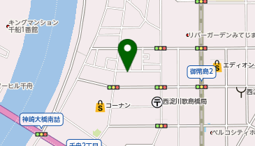 ザ・パーク御幣島2丁目第2の地図画像