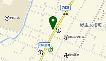 ザ・パーク姫路伊伝居第2の地図画像