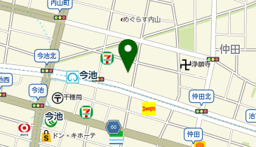 ザ・パーク今池4丁目第4の地図画像