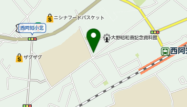 ザ・パーク西阿知町の地図画像