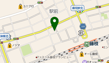ザ・パーク藤枝駅前三丁目第1の地図画像