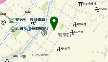 ザ・パーク麹屋町の地図画像