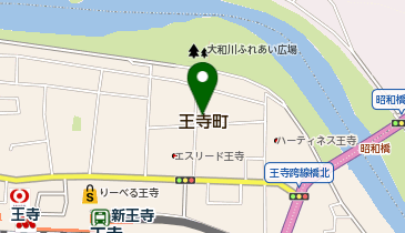 ザ・パーク王寺駅前第7の地図画像