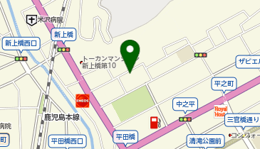 ザ・パーク平之町第1の地図画像