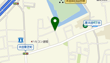 ザ・パーク茨木太田3丁目の地図画像