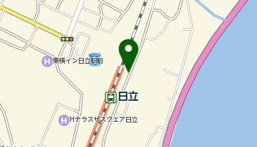 ザ・パーク日立旭町第2の地図画像