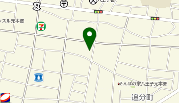 ザ・パーク八王子元本郷の地図画像