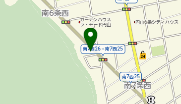 ザ・パーク南7西26の地図画像